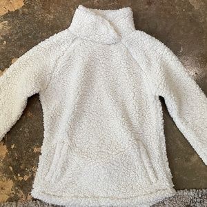 Balance Collection - Cream Sherpa Pullover